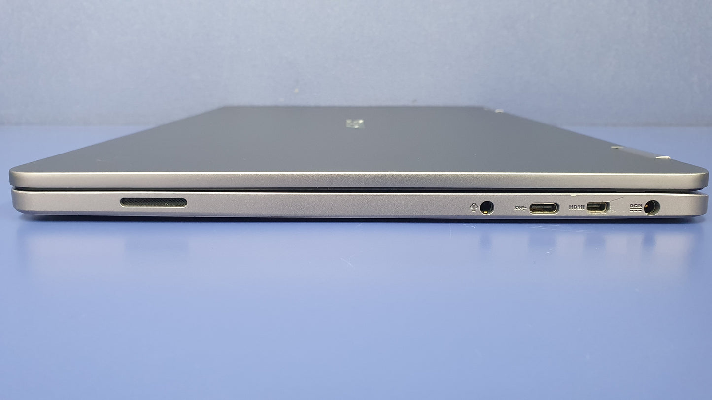 ASUS Notebook - Celeron N4000 - 4GB RAM - 128GB SSD - 14" HD Touch Flip - Windows 11 Home