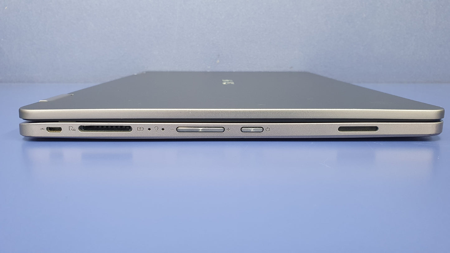 ASUS Notebook - Celeron N4000 - 4GB RAM - 128GB SSD - 14" HD Touch Flip - Windows 11 Home