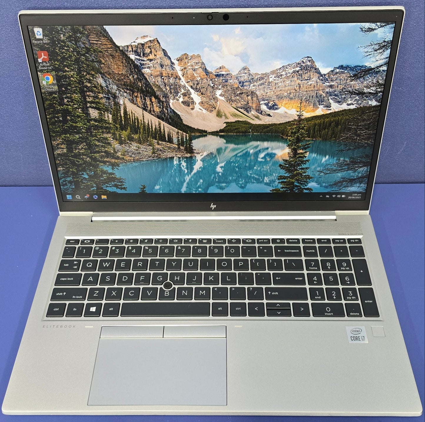 HP EliteBook 850 G7 - i7 10th Gen - 16GB RAM - 512GB SSD - 15.6" Full HD - Windows 11 Professional