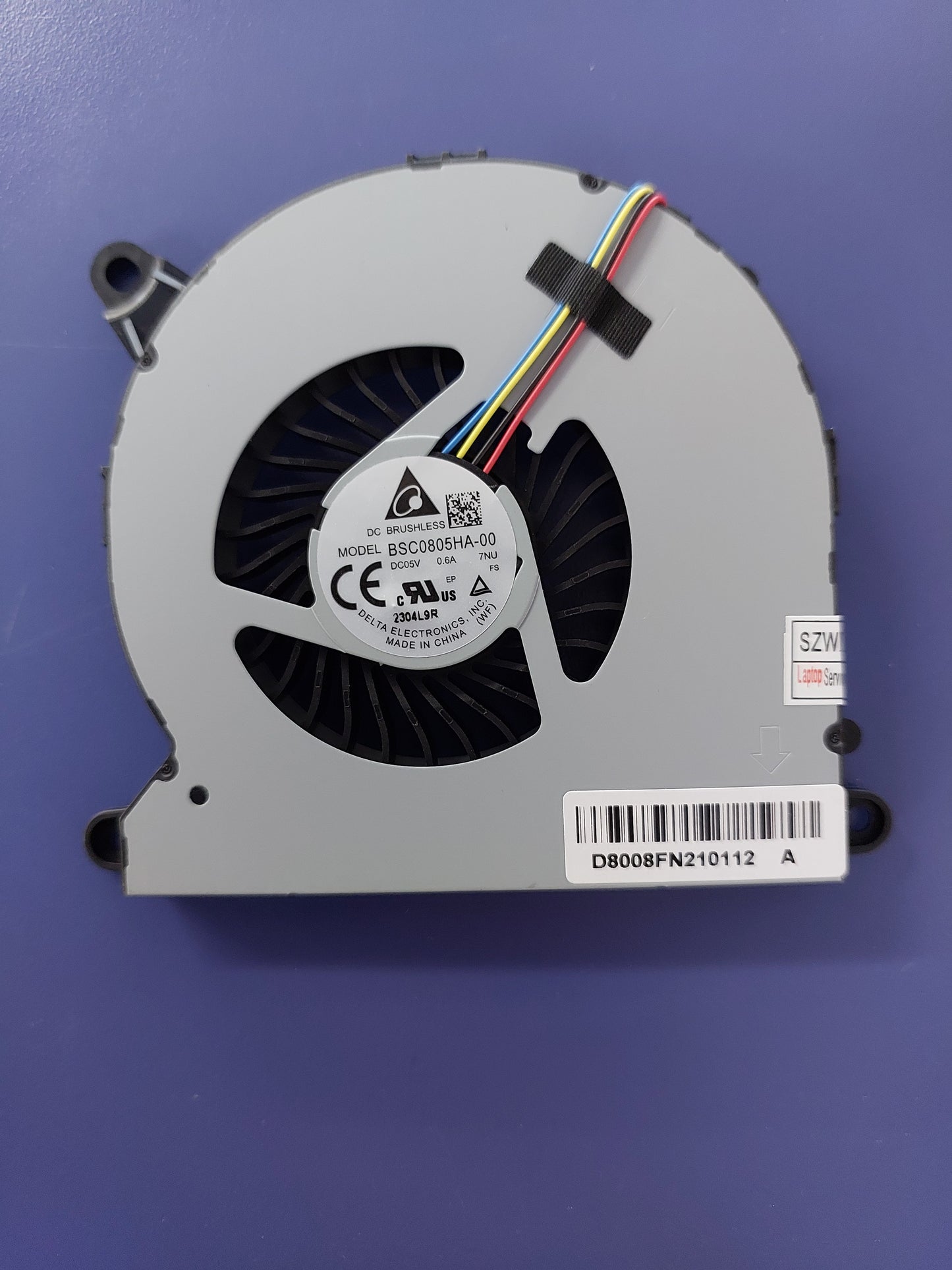 NEW Intel NUC8/9 Fan