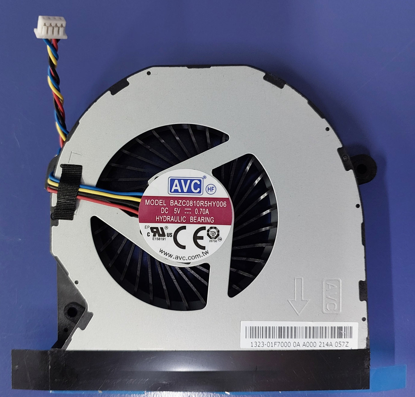 NEW, Intel NUC11 Fan