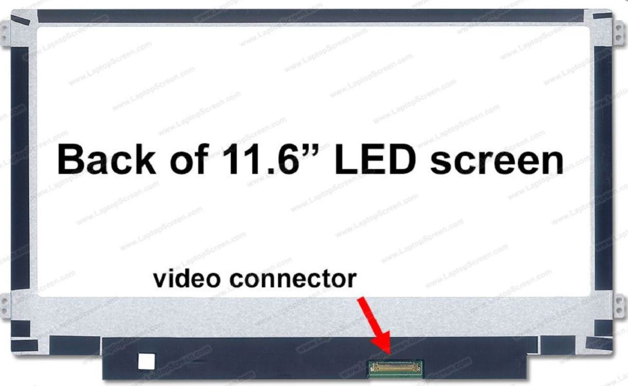 11.6" 30Pin 1366x768 Left/Right Chromebook screen NEW