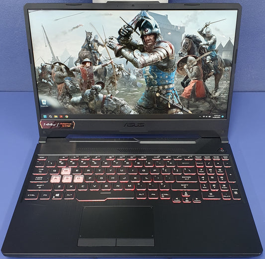 ASUS TUF Gamer - Ryzen 7 4800H - 16GB RAM - 1000GB SSD - Nvidia GeForce RTX 3050 - 15.6" 144Hz Full HD - Windows 11 Home