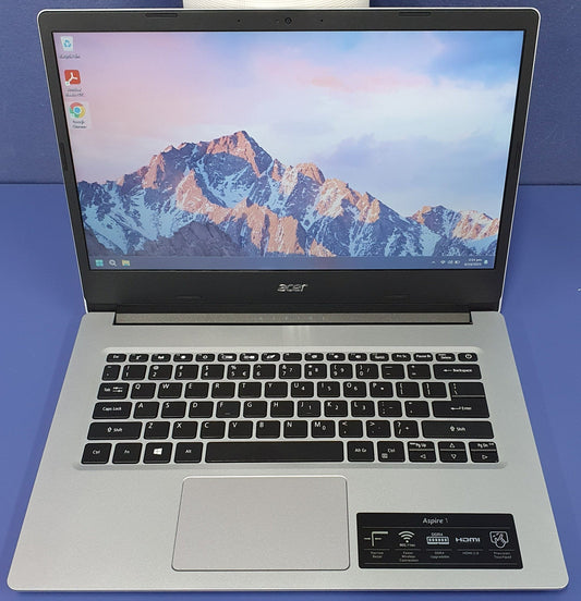 Acer Aspire - Intel Pentium Silver - 8GB RAM - 128GB SSD - 14" HD - Windows 11 Home