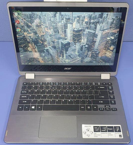 Acer Aspire R14 - i5 4th Gen - 12GB RAM - 128GB SSD - 14" HD Touch Flip - Windows 10 Home