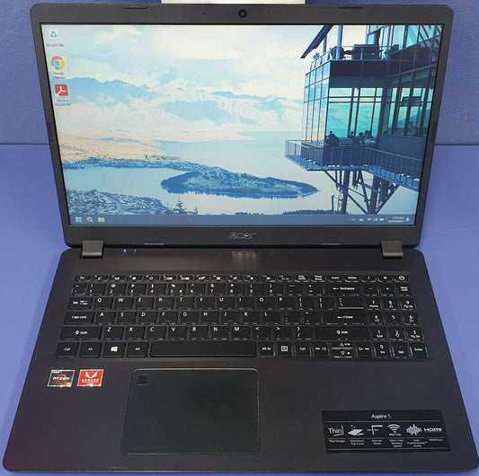 Acer Aspire 5 - Ryzen 5 3500U - 8GB RAM - 256GB SSD - 15.6" HD Display - Windows 11 Home