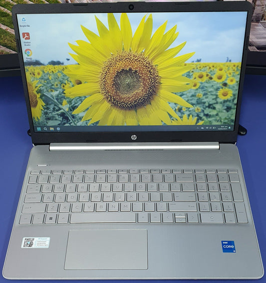 HP Laptop - i5 12th Gen - 16GB RAM - 256GB SSD - 15.6" HD Display - Windows 11 Home