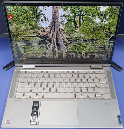Lenovo Yoga - i7 10th Gen - 16GB RAM - 256GB SSD - 14" Full HD Touch - Windows 11 Home