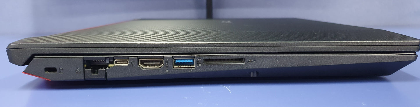 Acer Nitro - i7 8th Gen - GTX 1050Ti -  32GB RAM - 256GB SSD + 2TB HDD - 15.6" Full HD - Windows 11 Home