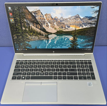 HP EliteBook 850 G7 - i7 10th Gen - 16GB RAM - 512GB SSD - 15.6" Full HD - Windows 11 Professional