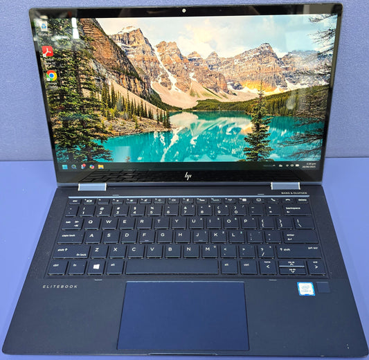 HP Elite Dragonfly - i7 8th Gen - 16GB RAM - 512GB SSD - 13.3" Full HD Touch Flip - Windows 11 Home