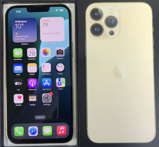 iPhone 13 Pro Max - 128GB - Gold