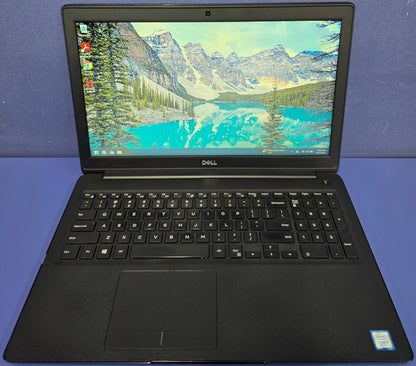 Dell Latitude 3500 - i5 8th Gen - 16GB RAM - 512GB SSD - 15.6" HD Display - Windows 11 Home