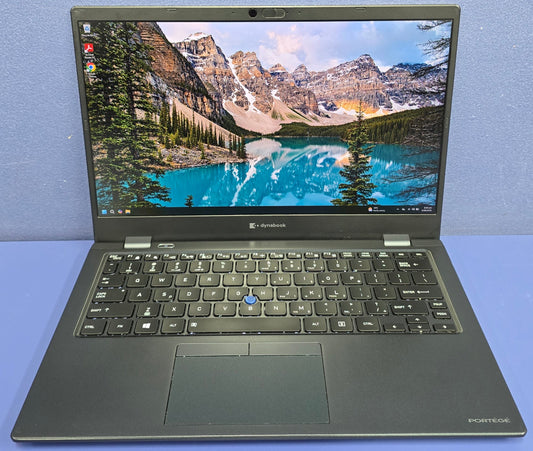 Dynabook Portege - i5 11th Gen - 16GB RAM - 256GB SSD - 13.3" Full HD Touch - Windows 11 Professional