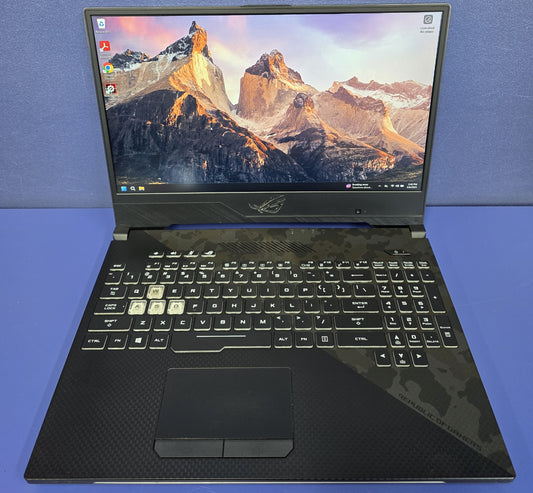 ASUS ROG STRIX - 15.6" RGB Lit Gaming Laptop - Nvidia GeForce GTX 1060 - i7 8th Gen - 16GB RAM - 512GB SSD - 15.6" Full HD 144Hz - Windows 11 Home