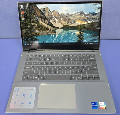 Dell Inspiron - i7 11th Gen - 16GB RAM - 512GB SSD - 14" Full HD Touch Flip - Windows 11 Home