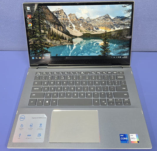Dell Inspiron - i7 11th Gen - 16GB RAM - 512GB SSD - 14" Full HD Touch Flip - Windows 11 Home