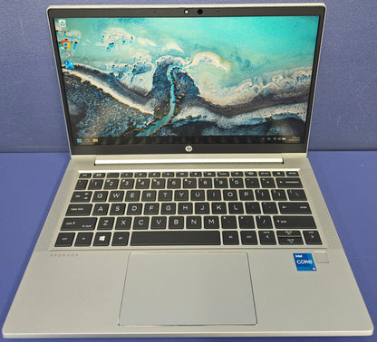 A Grade - HP Probook 430 G8 - i5 11th Gen - 16GB RAM - 256GB SSD - 14" FHD - Windows 11 Professional