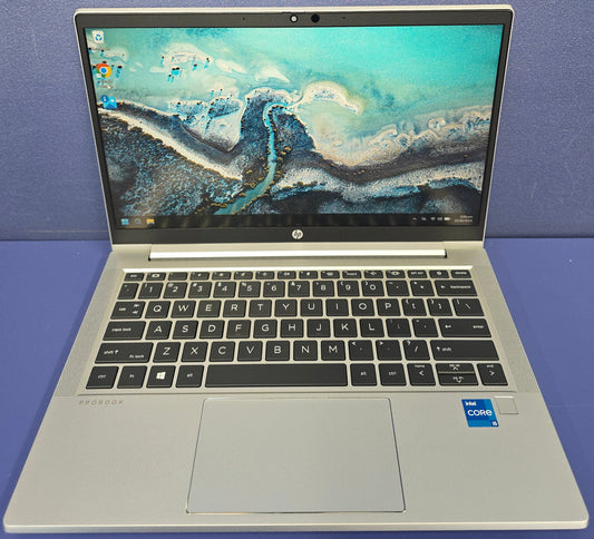 B Grade - HP Probook 430 G8 - i5 11th Gen - 16GB RAM - 256GB SSD - 14" FHD - Windows 11 Professional