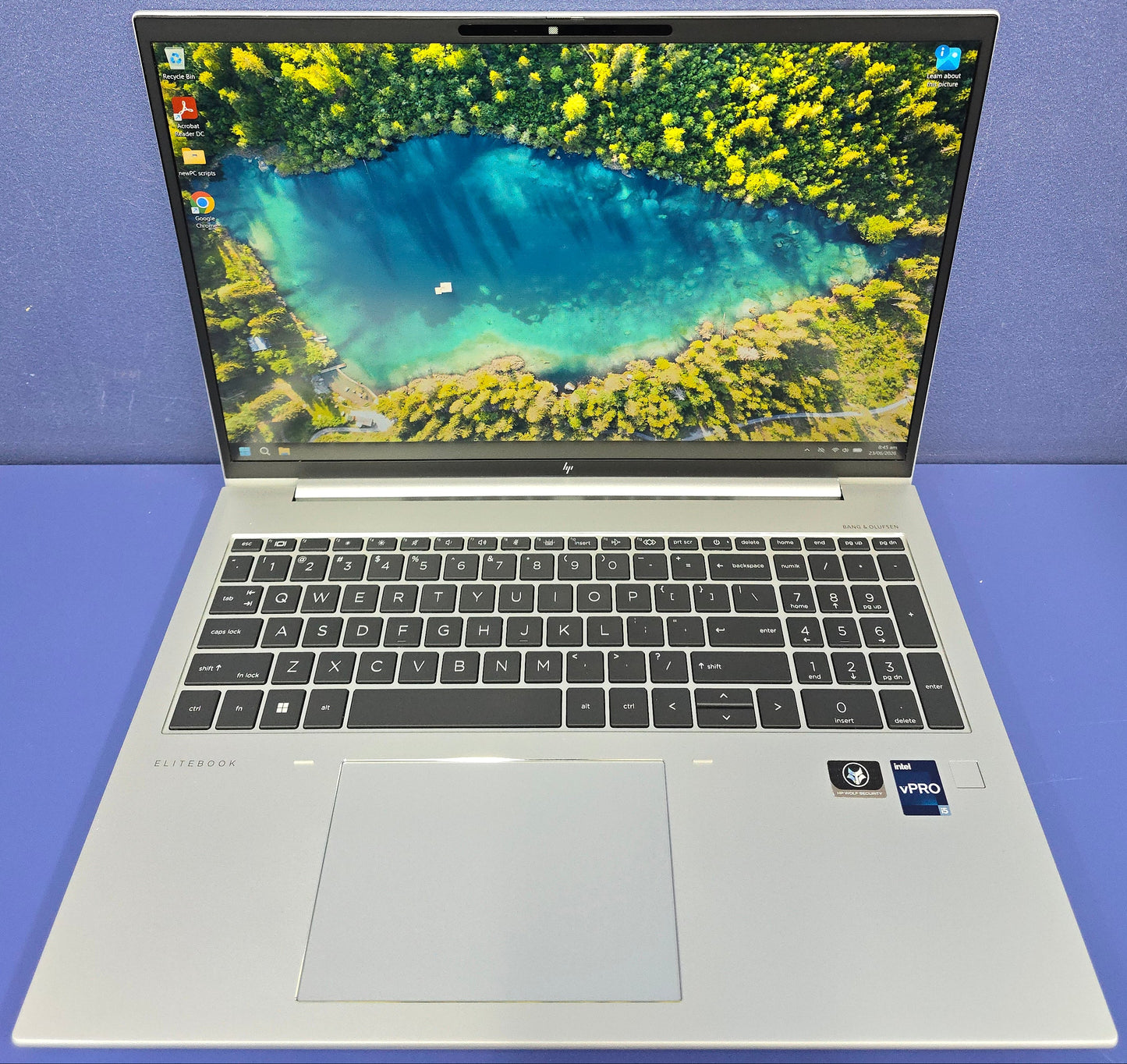 HP EliteBook 860 G9 - i5 12th Gen - 16GB RAM - 256GB SSD - 16" Full HD - Windows 11 Professional