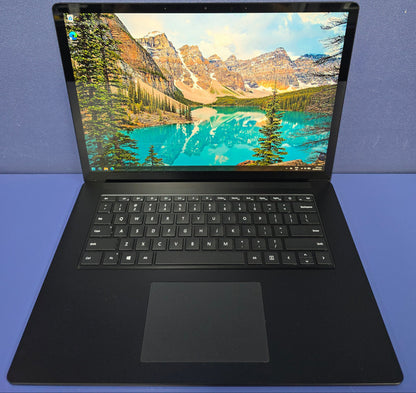 Microsoft Surface Laptop 4 - Ryzen 7 4980U - 8GB RAM - 256GB SSD - 15" 2k Touch Display - Windows 11 HProfessional