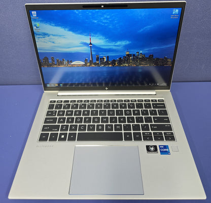HP EliteBook 840 G9 - i7 12th Gen - 16GB RAM - 256GB SSD - 14" Full HD - Windows 11 Professional