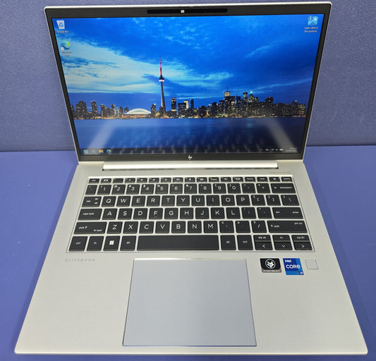 HP EliteBook 840 G9 - i7 12th Gen - 16GB RAM - 256GB SSD - 14" Full HD - Windows 11 Professional