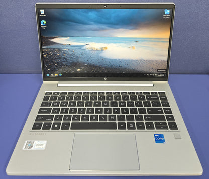 HP EliteBook 640 G10 - i5 13th Gen - 16GB RAM - 512GB SSD - 14" Full HD - Windows 11 Professional