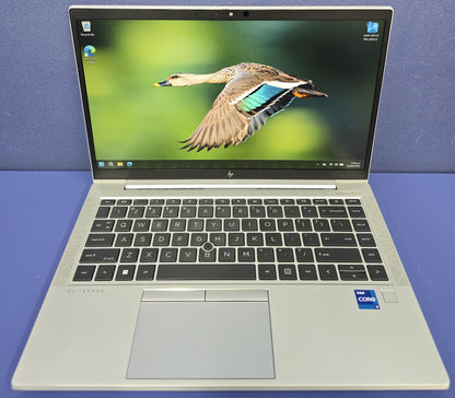 HP EliteBook 840 G8 - i7 11th Gen - 16GB RAM - 256GB SSD - 14" Full HD - Windows 11 Professional