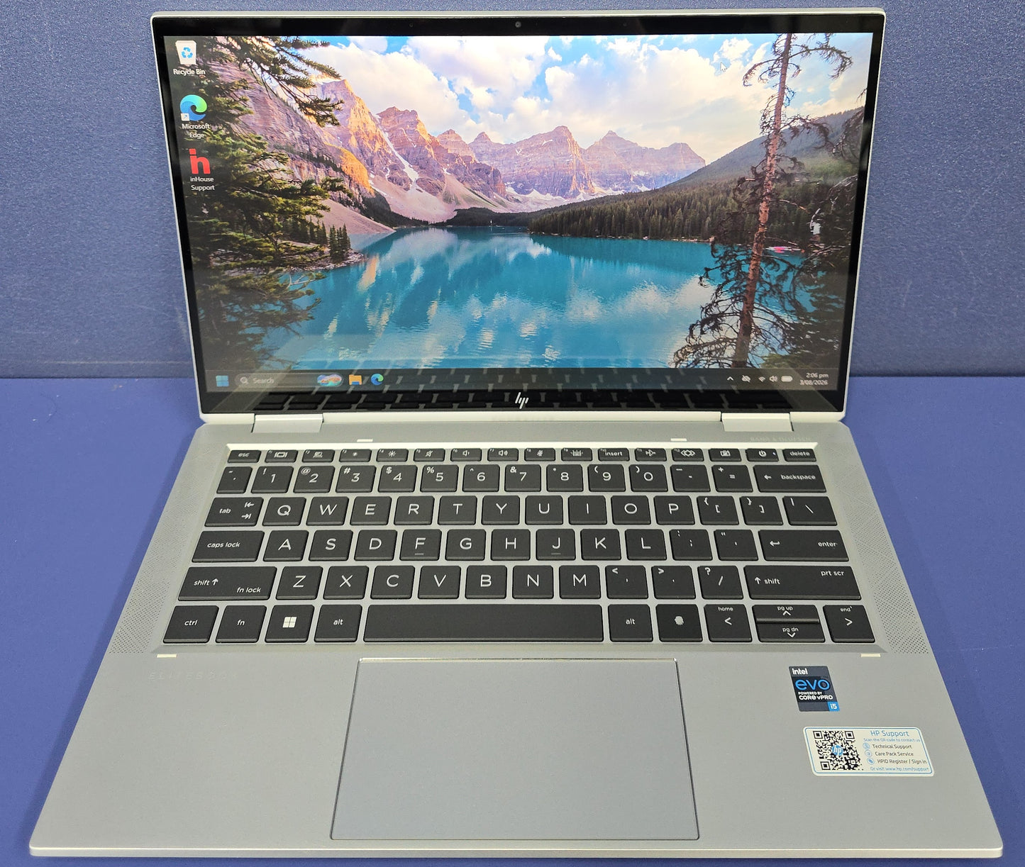 HP EliteBook x360 1030 G8 - i5 11th Gen - 16GB RAM - 512GB SSD - 13.3" Full HD Touch Flip - Windows 11 Professional