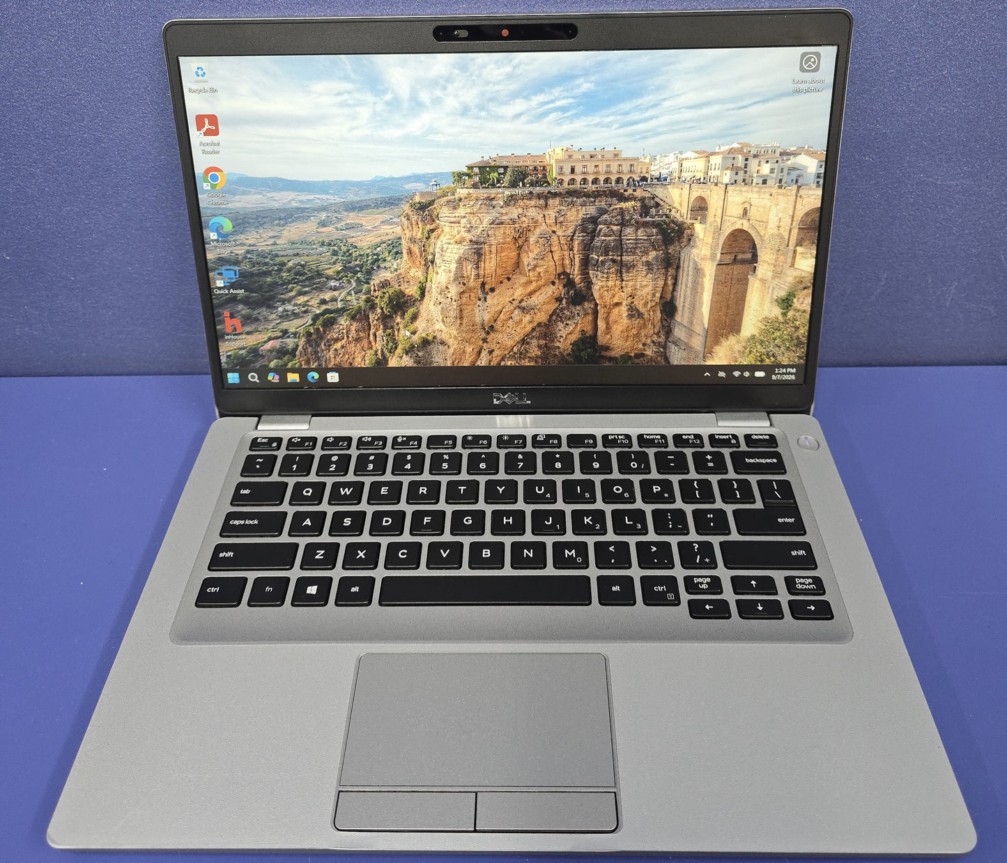 Dell Latitude 5410 - i5 10th Gen - 16GB RAM - 256GB SSD - 14" FHD Touch Display - Windows 11 Professional