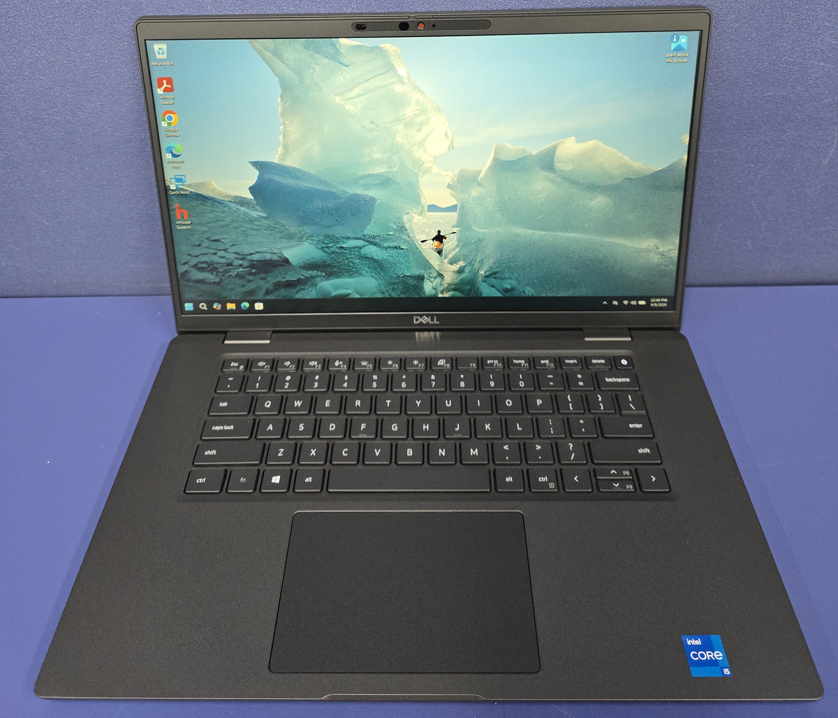 Dell Latitude 7520 - i5 11th Gen - 16GB RAM - 256 SSD - 15.6" FHD Display - Windows 11 Professional