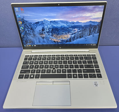 HP EliteBook 840 G7 - i5 10th Gen - 16GB RAM - 256GB SSD - 14" Full HD - Windows 11 Professional