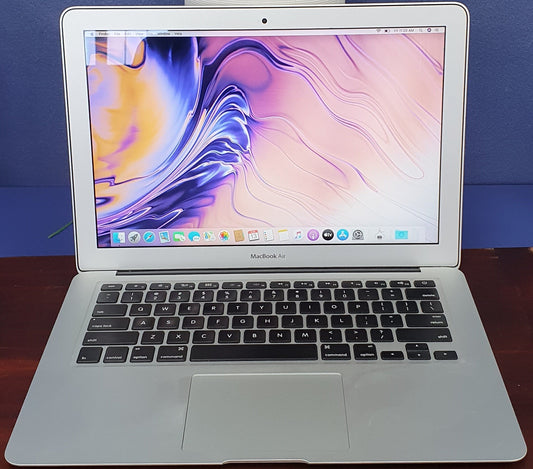 2015 i5 Macbook Air - 8GB RAM - 128GB SSD - macOS Monterey - NO KEYBOARD BACKLIGHT