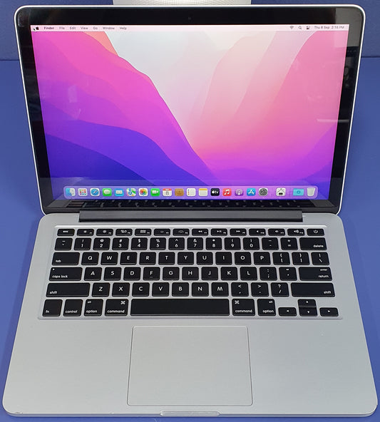 2015 i5 Macbook Pro - 8GB RAM - 512GB SSD - macOS Monterey